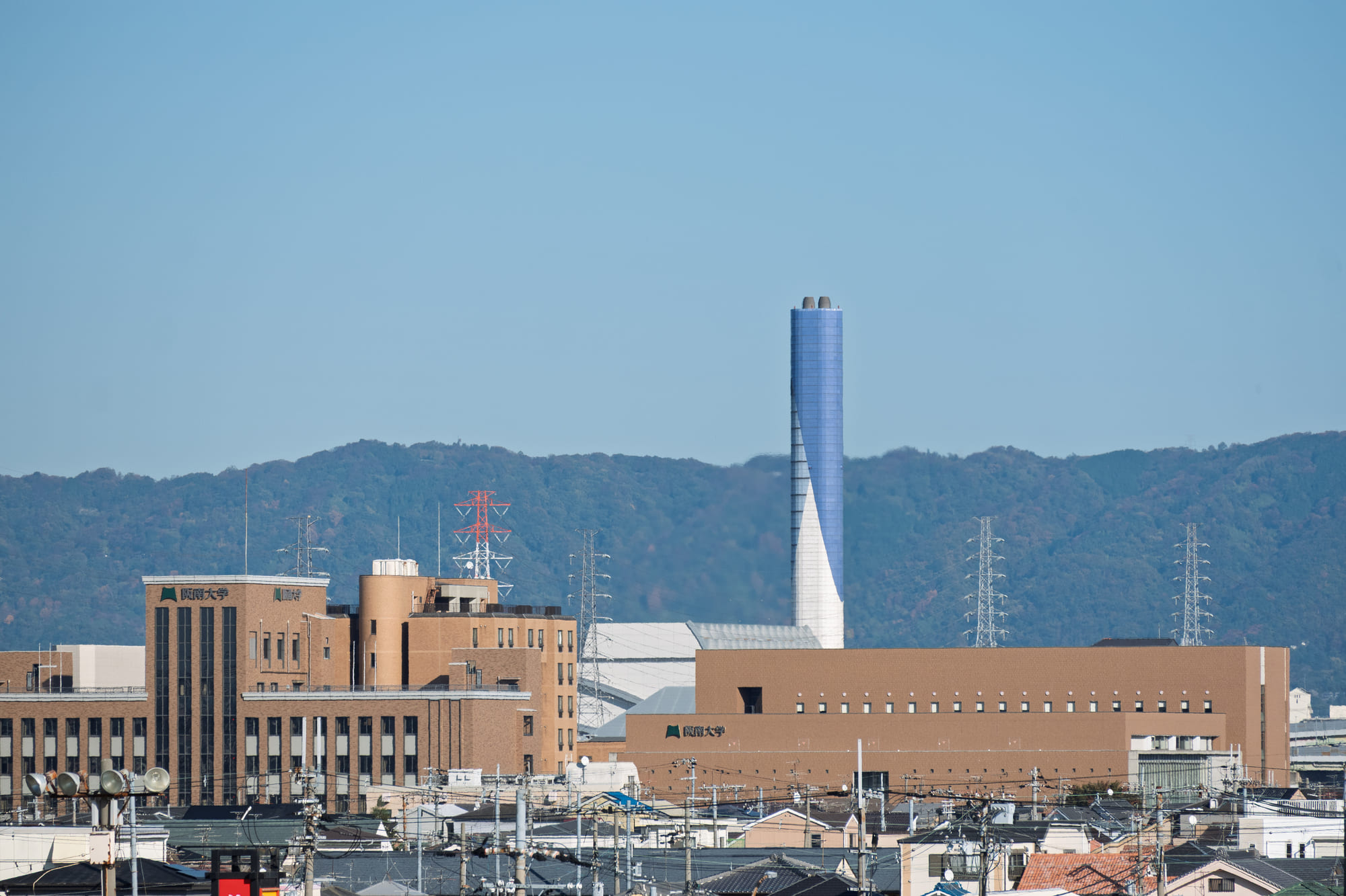 松原市の工場風景