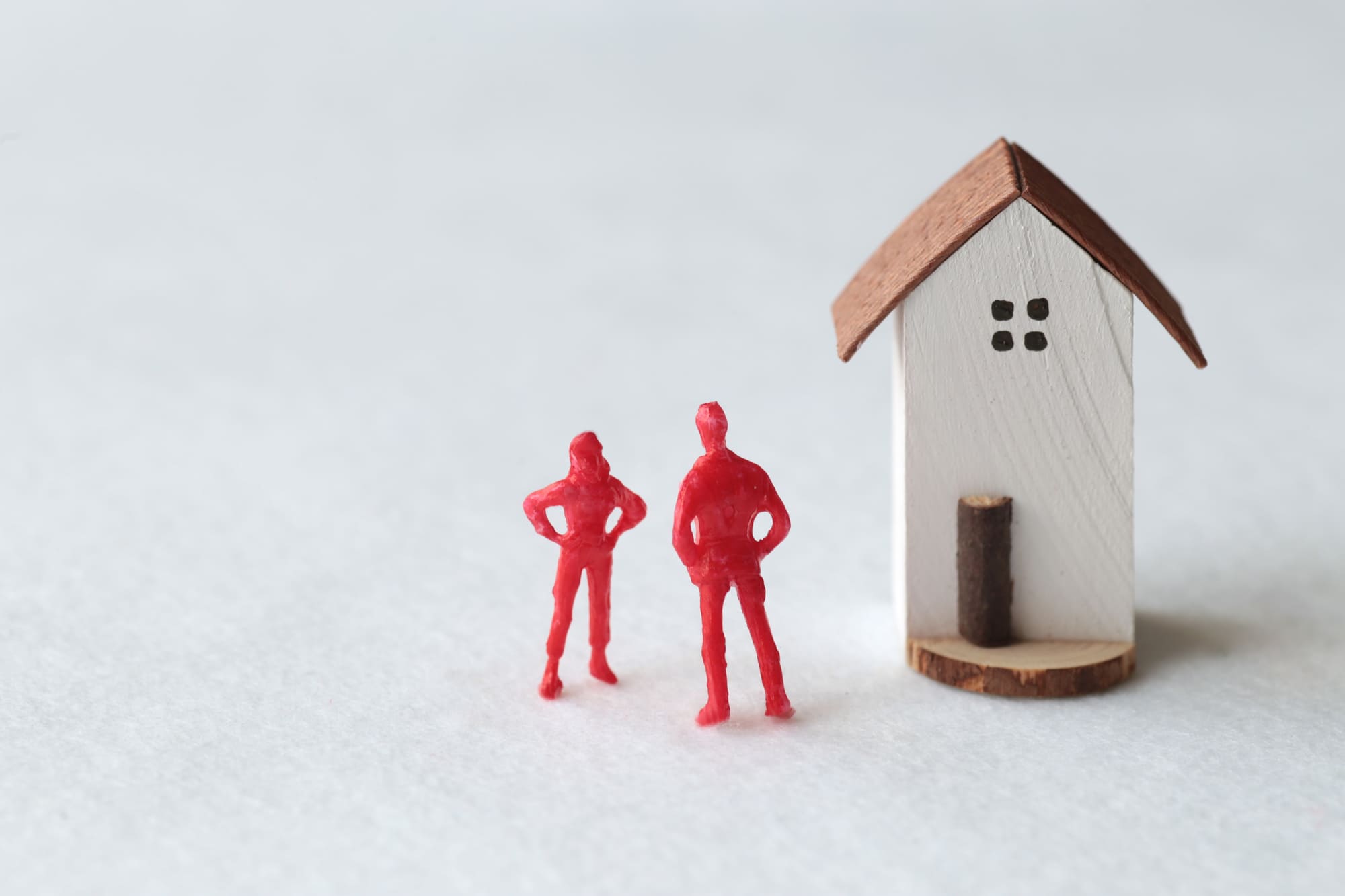 共有名義トラブルの連想