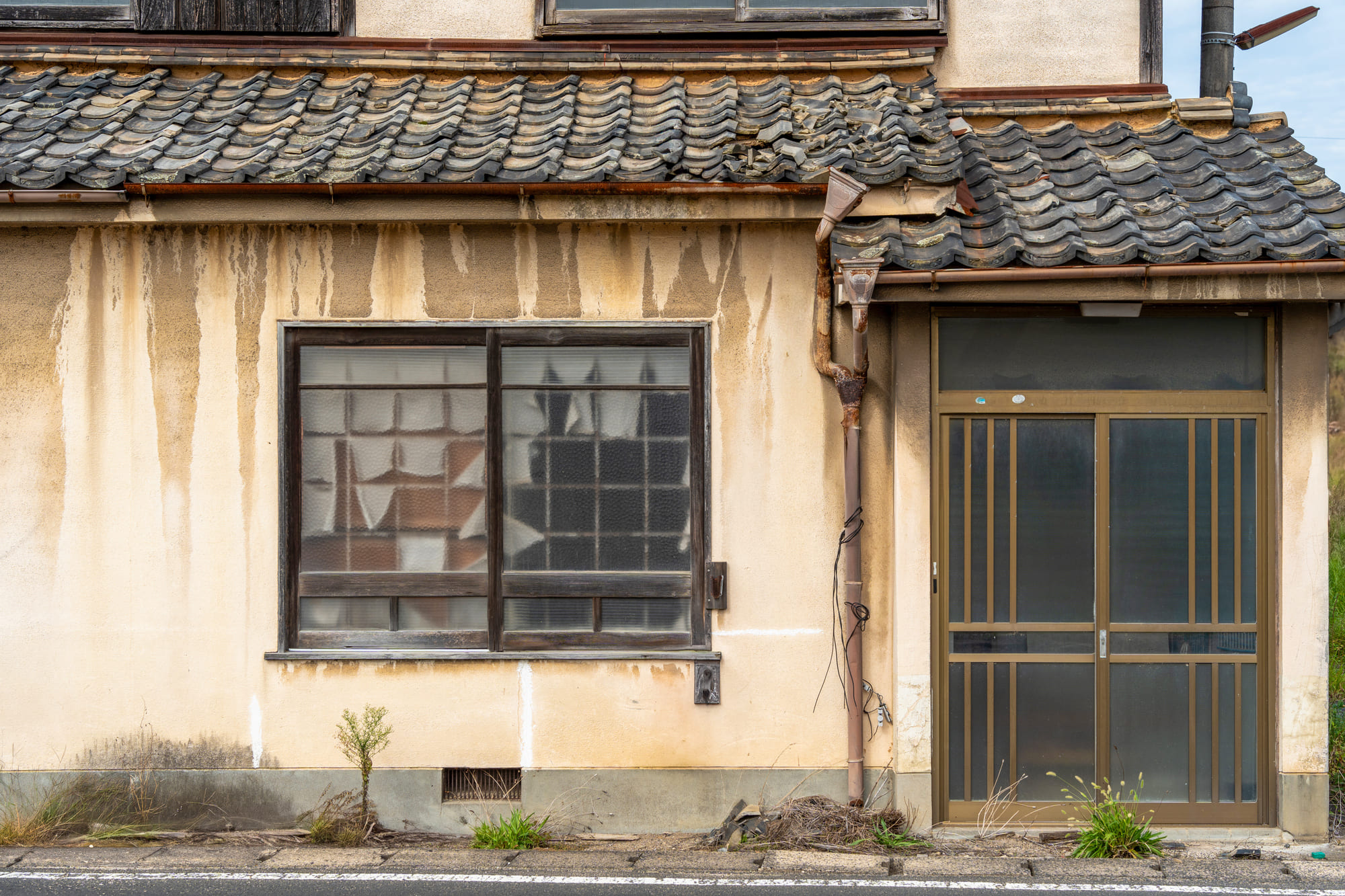 老朽化が進んだ空き家