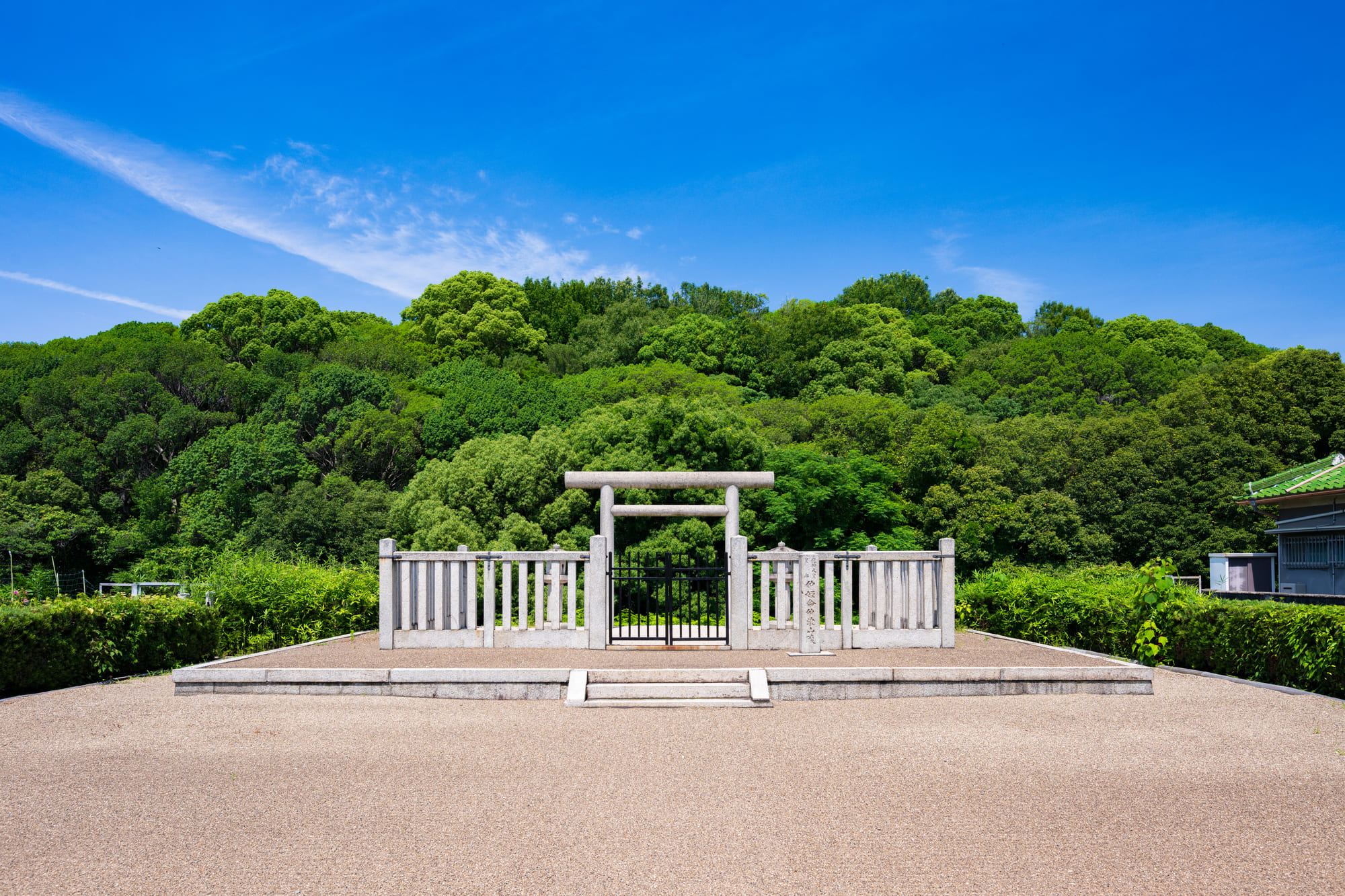 藤井寺市の古墳