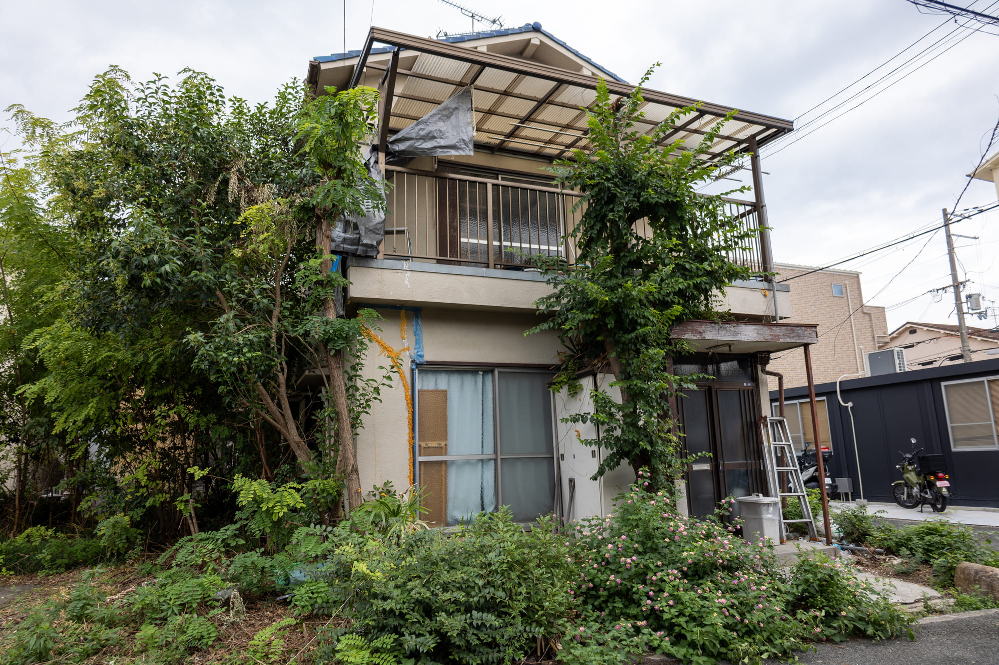 誰も住んでいない空き家